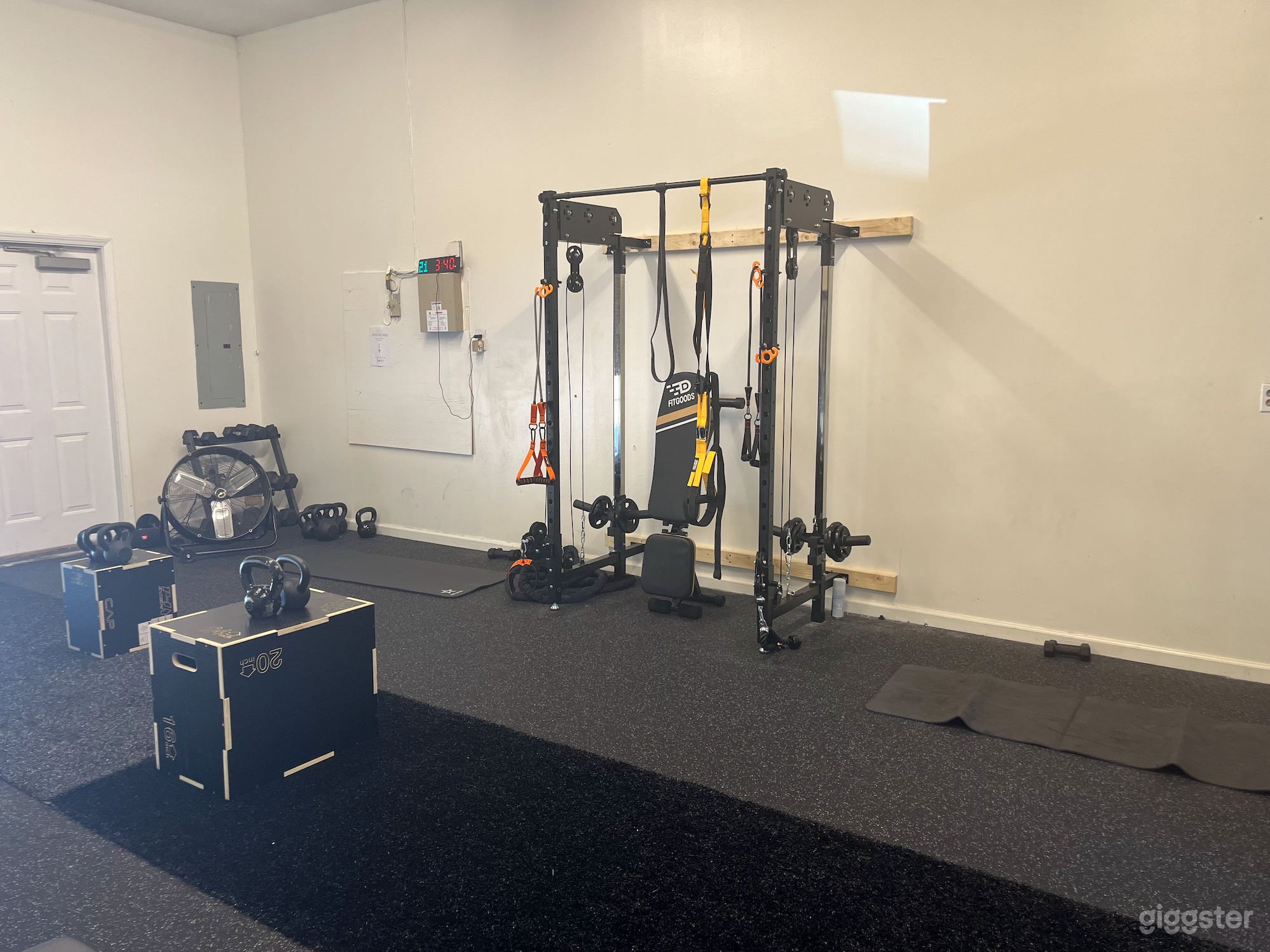 Fitness Gym with Equipment in Kennesaw Photo 2