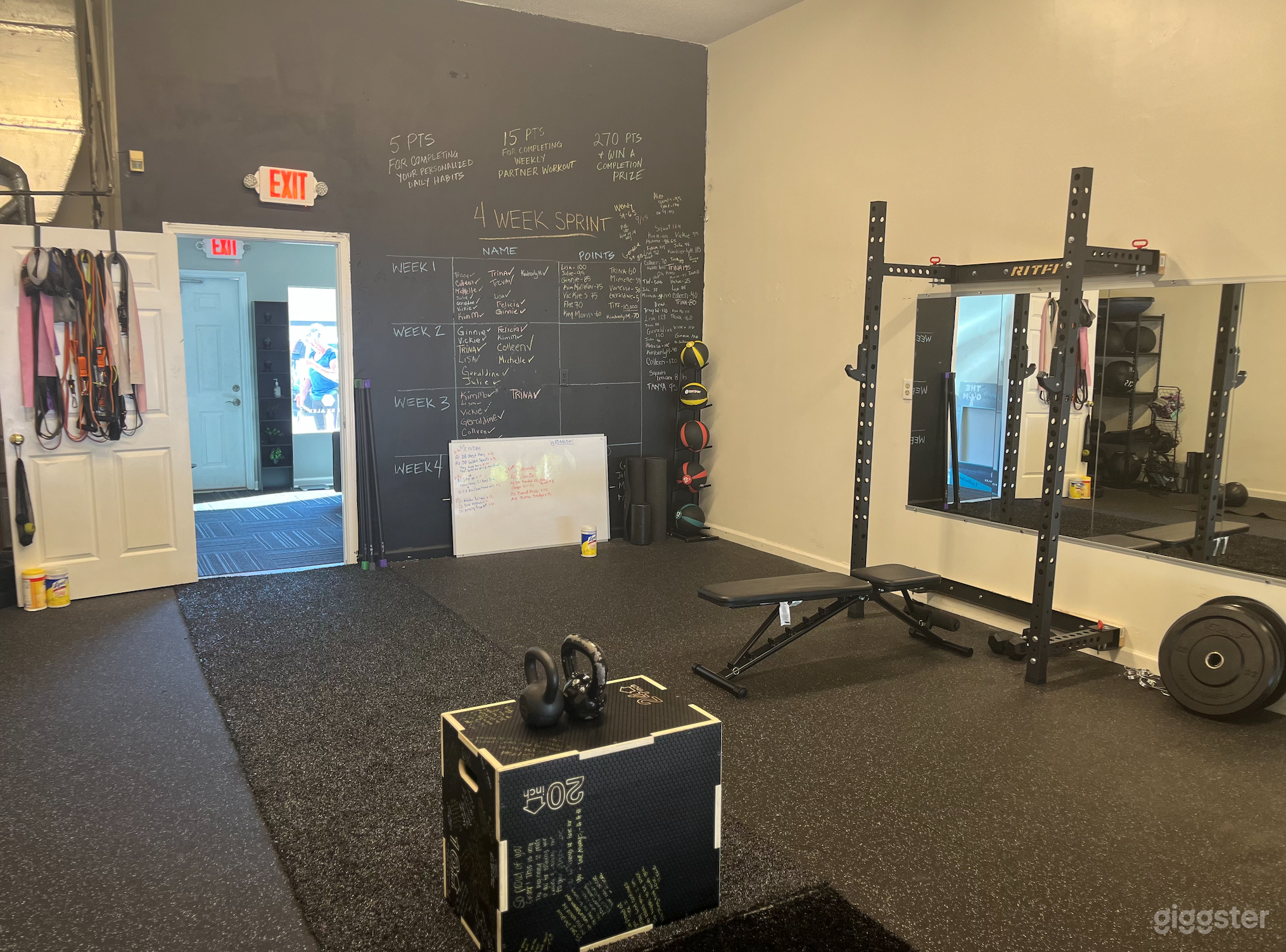 Fitness Gym with Equipment in Kennesaw Photo 3