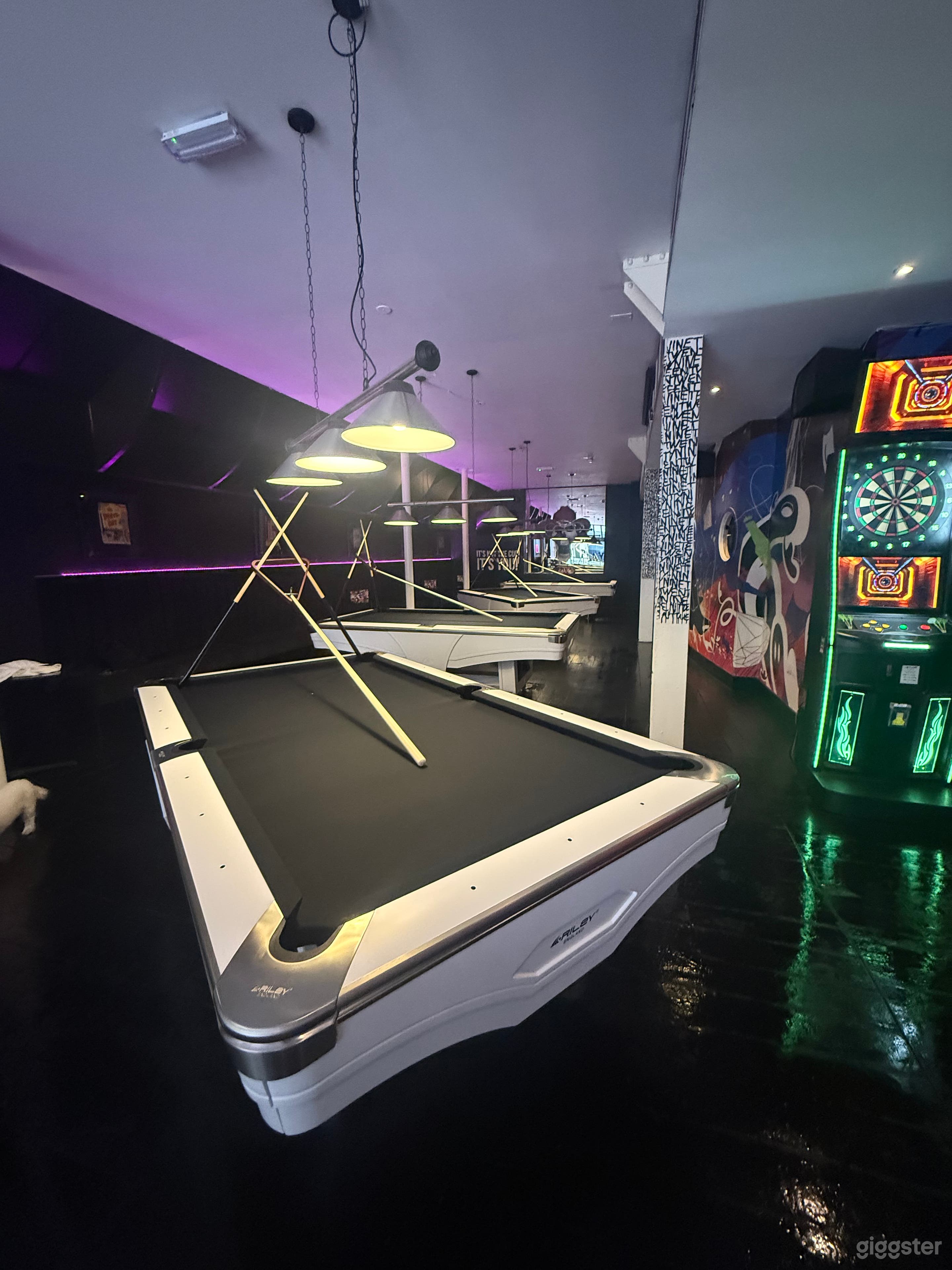 Two-Floor Games Bar – private events - Film location Photo 1