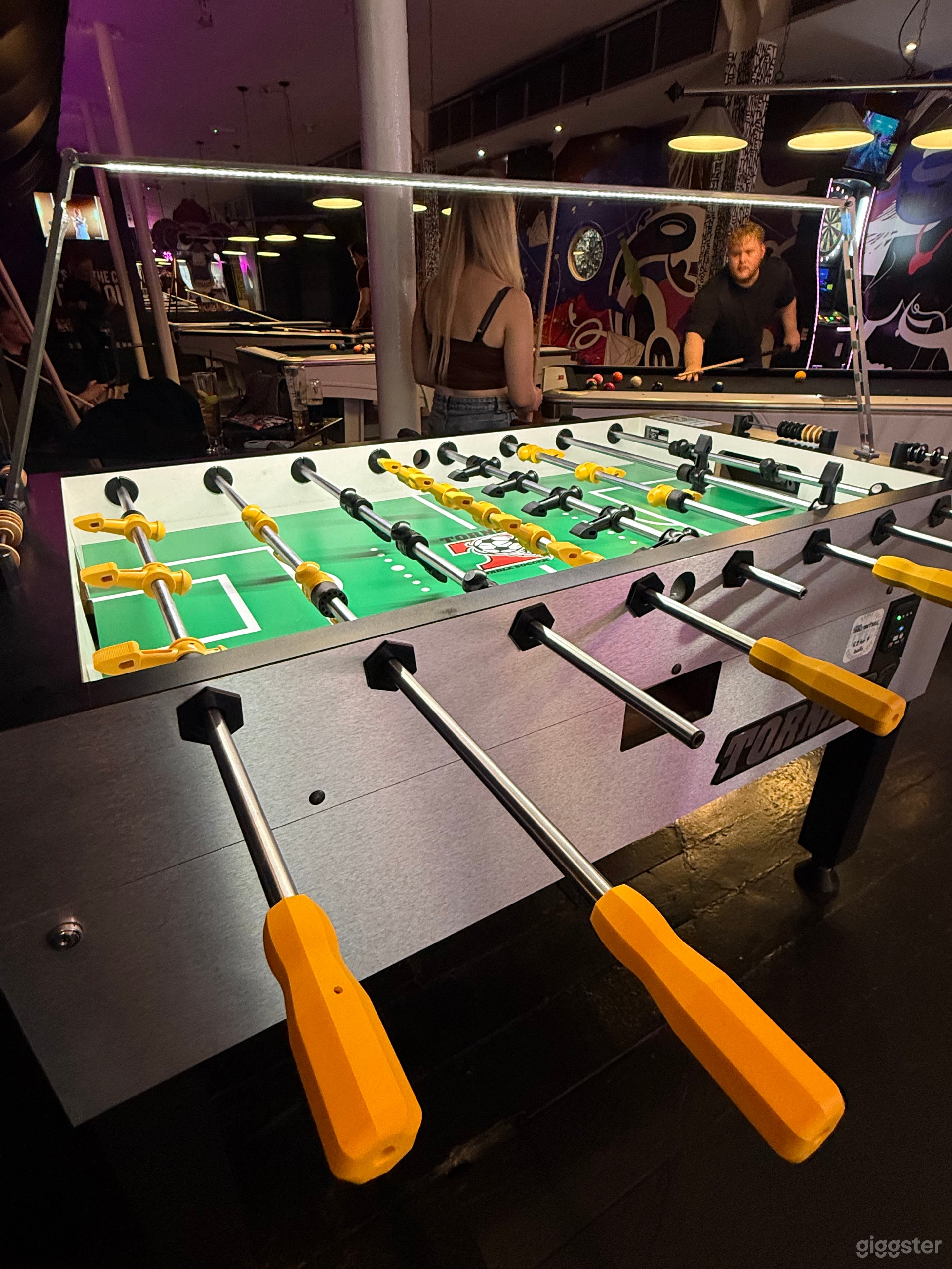 Two-Floor Games Bar – private events - Film location Photo 4