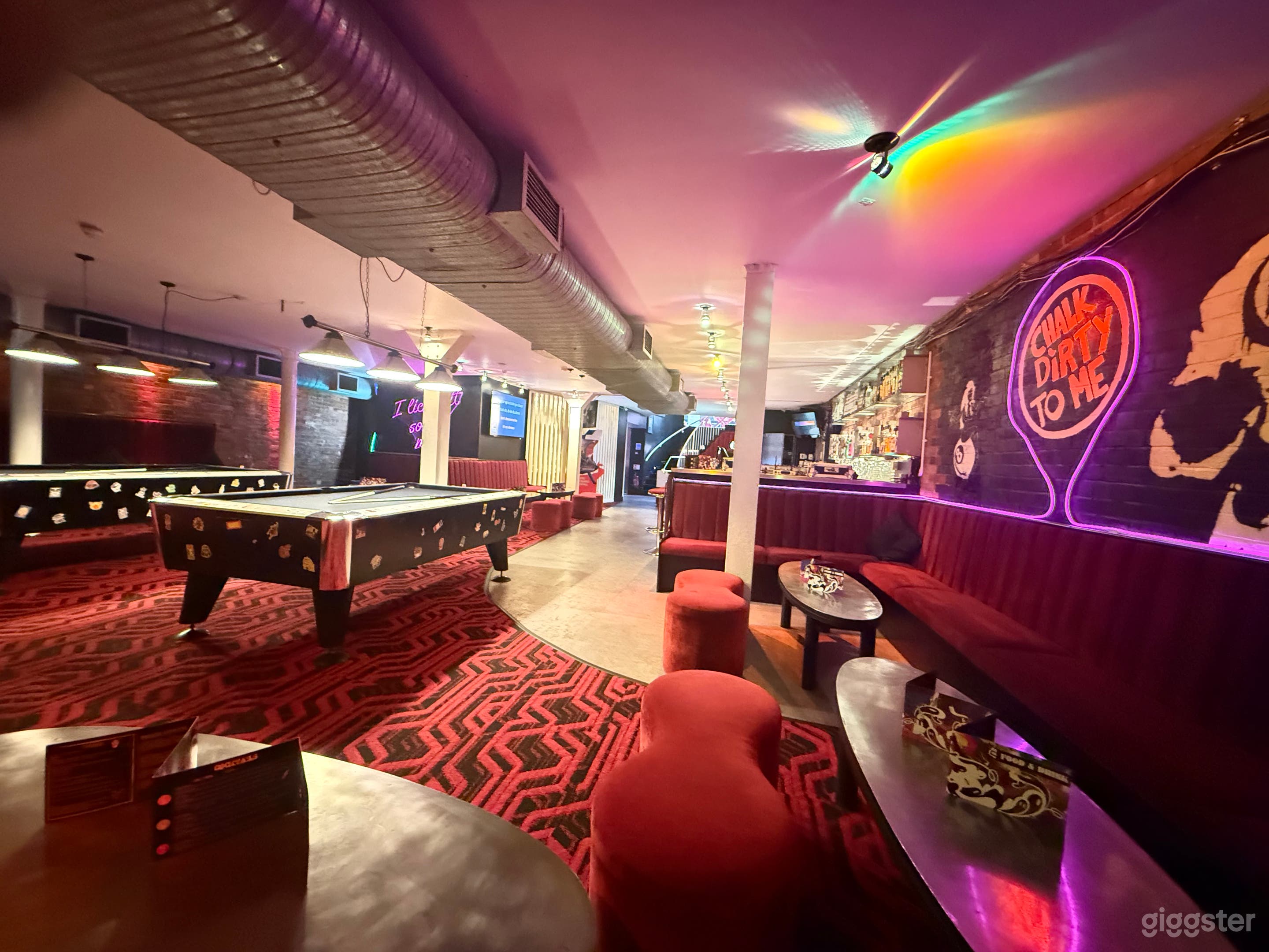 Two-Floor Games Bar – private events - Film location Photo 2