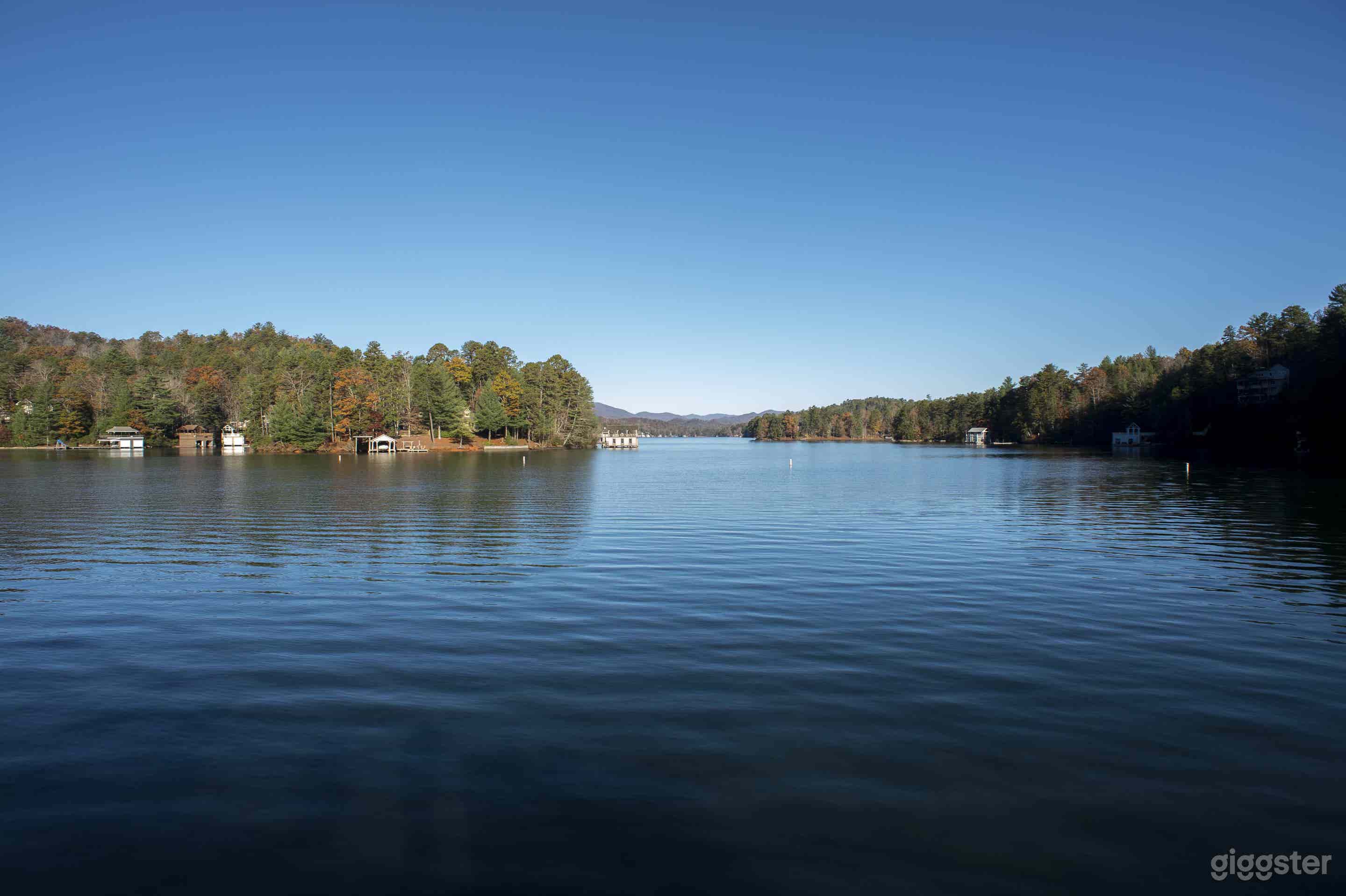 Large Lake in Rabun County Photo 1