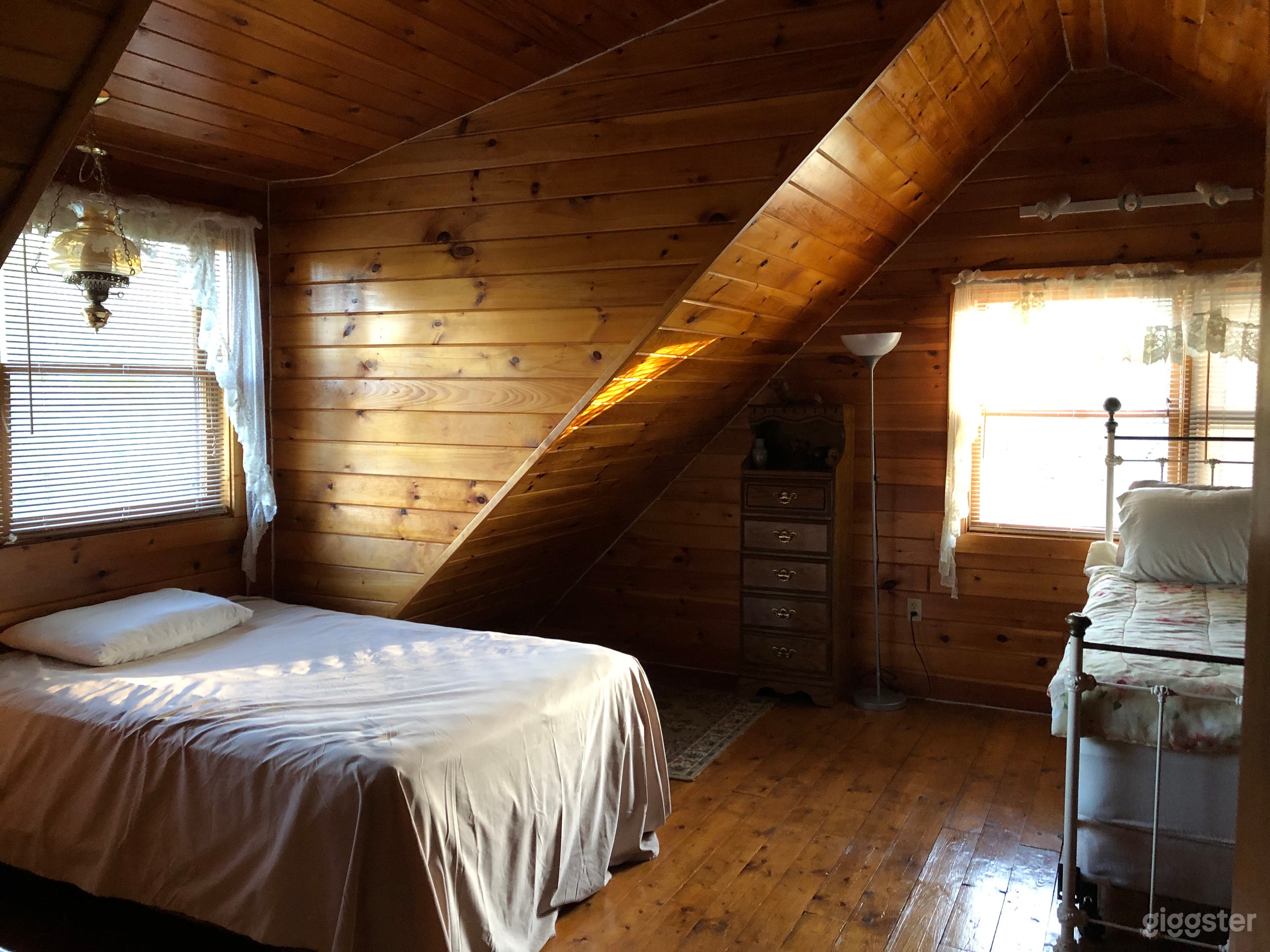 Partial of Upstairs Bedroom