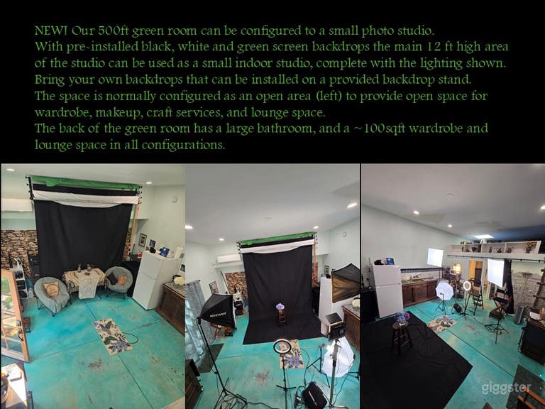  Lush Jungle & Outdoor Studio 