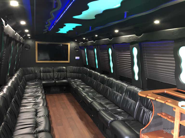  Autobús Limusina para Fiesta de 22 Pasajeros 
