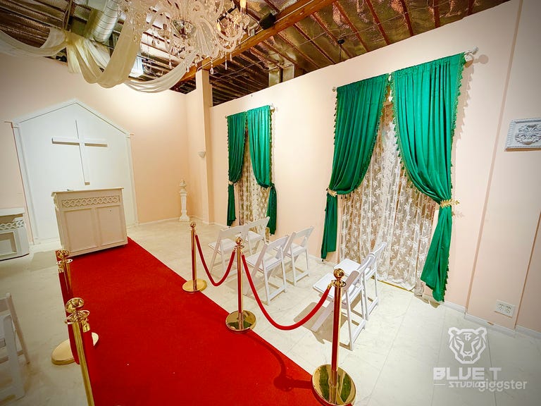  Estudio de fotografía y producción cinematográfica en DTLA 