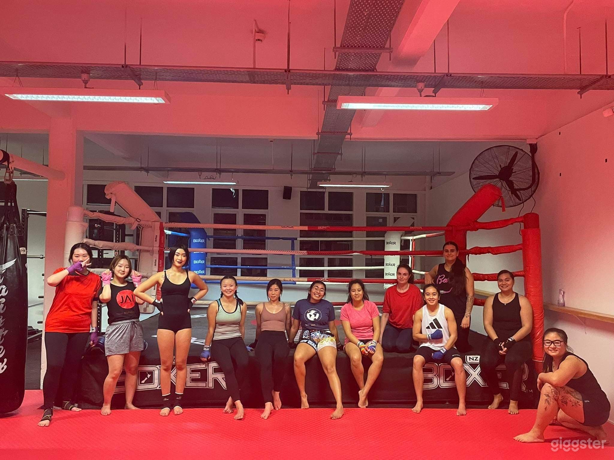 Elevated ring - First floor