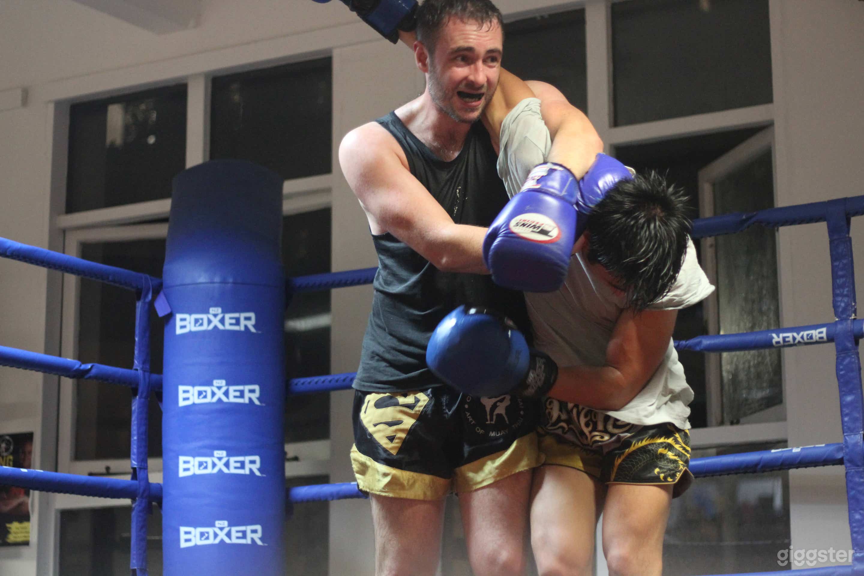 Boxing Ring First Flor