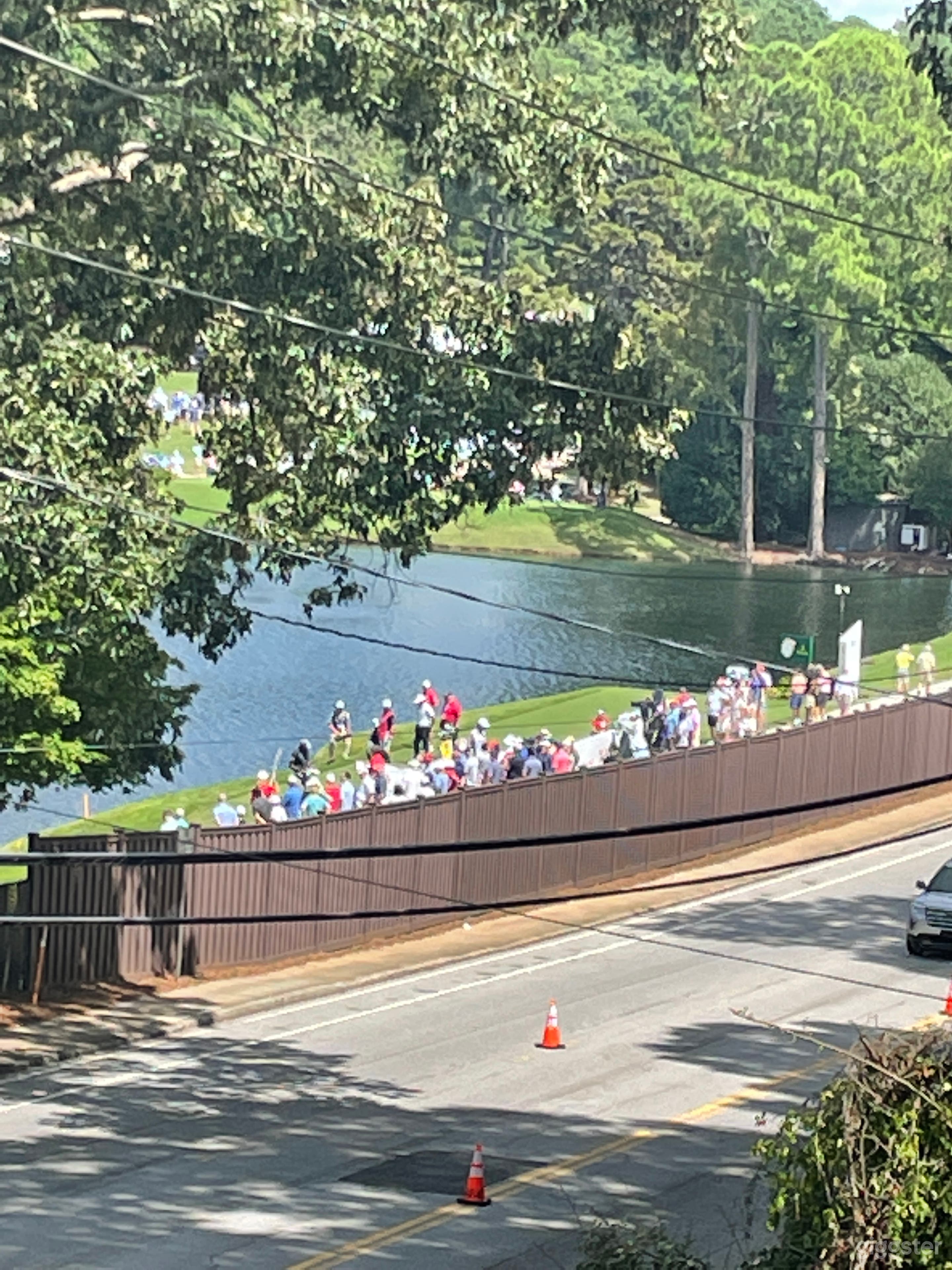 Tour Championship 2022 from front of home