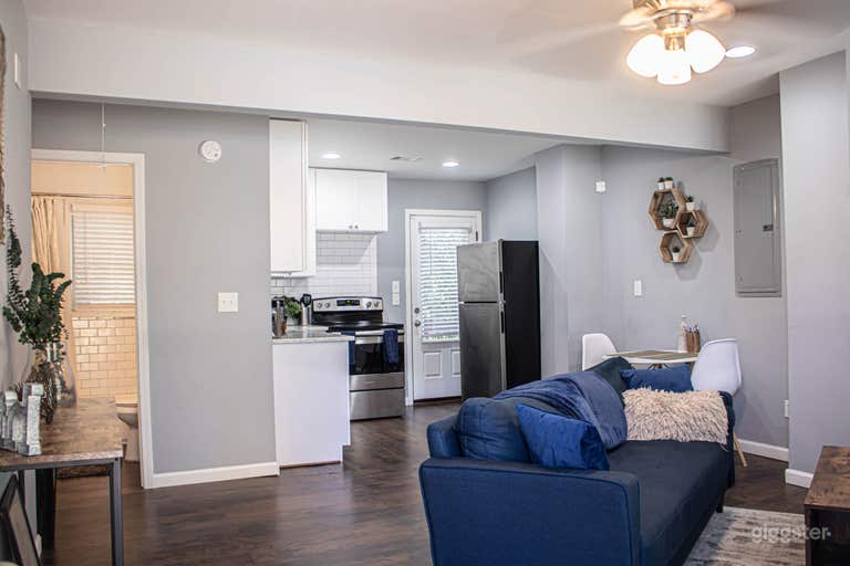  Small charming home recently renovated space.  