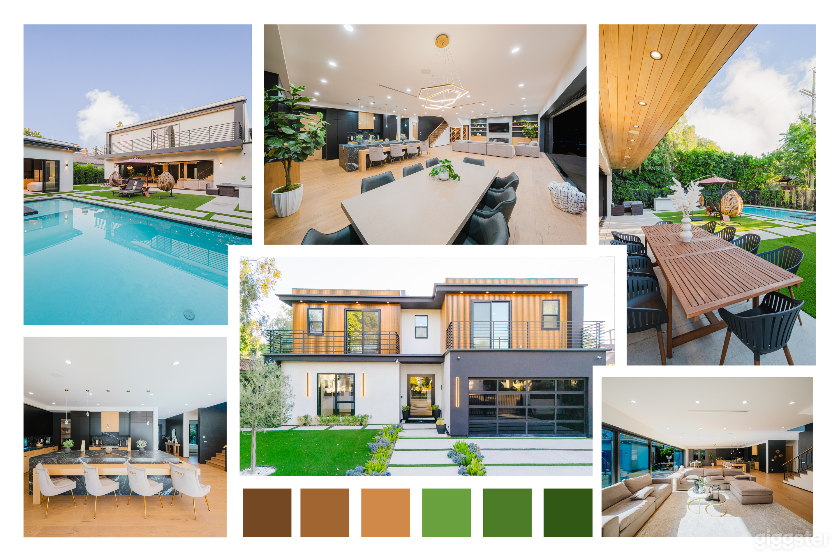 GLASS RUNWAY MODERN LA ESTATE Photo 1