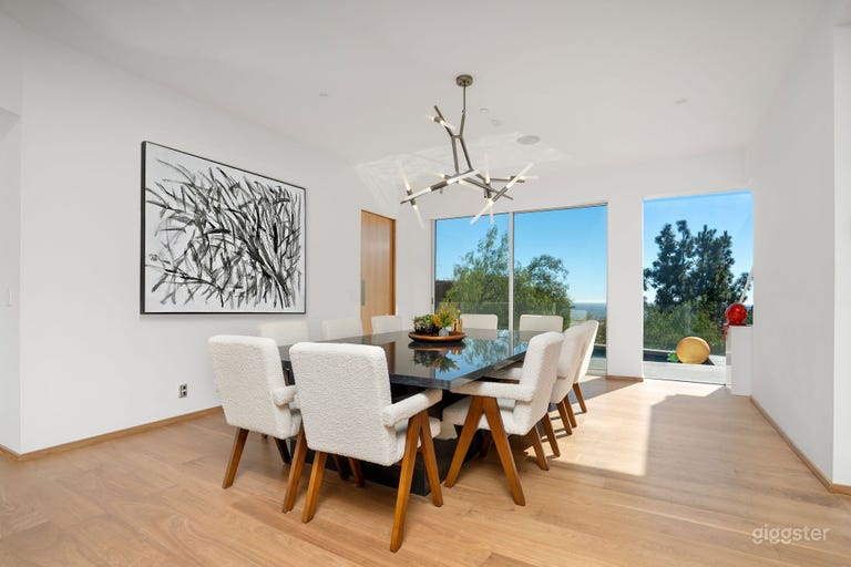  Contemporary Beverly Hills Mansion with Funky Twists 