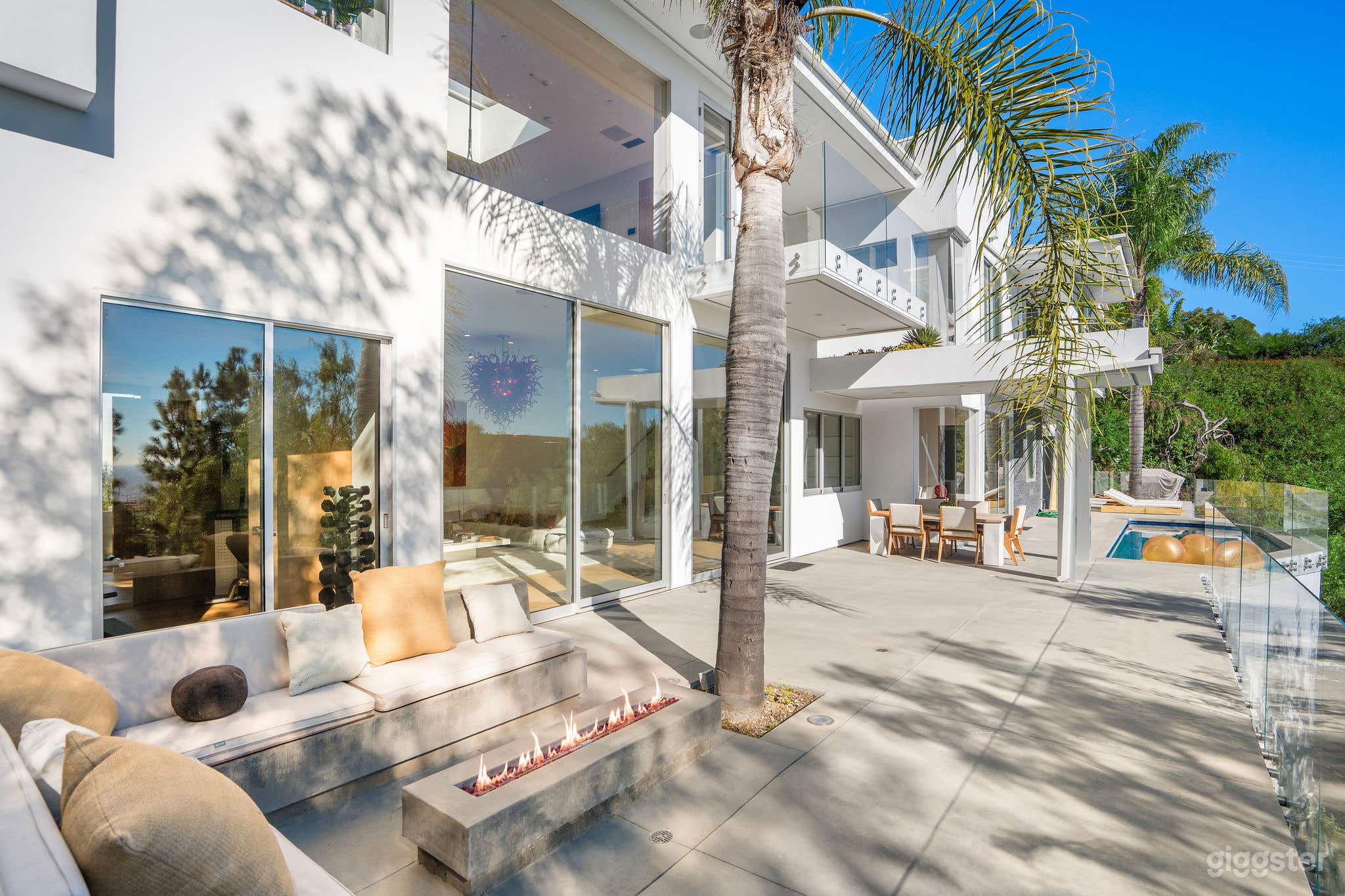 Contemporary Beverly Hills Mansion with Funky Twists Photo 1