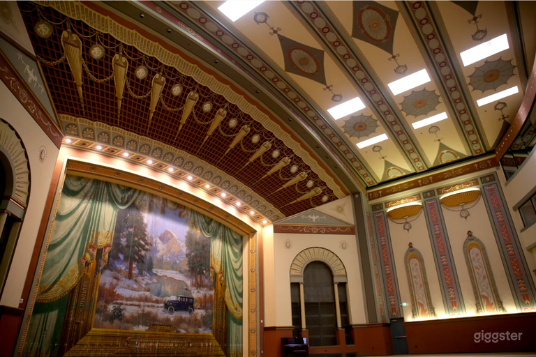  Host & Create in an Iconic Theatre - Weekend Availability 