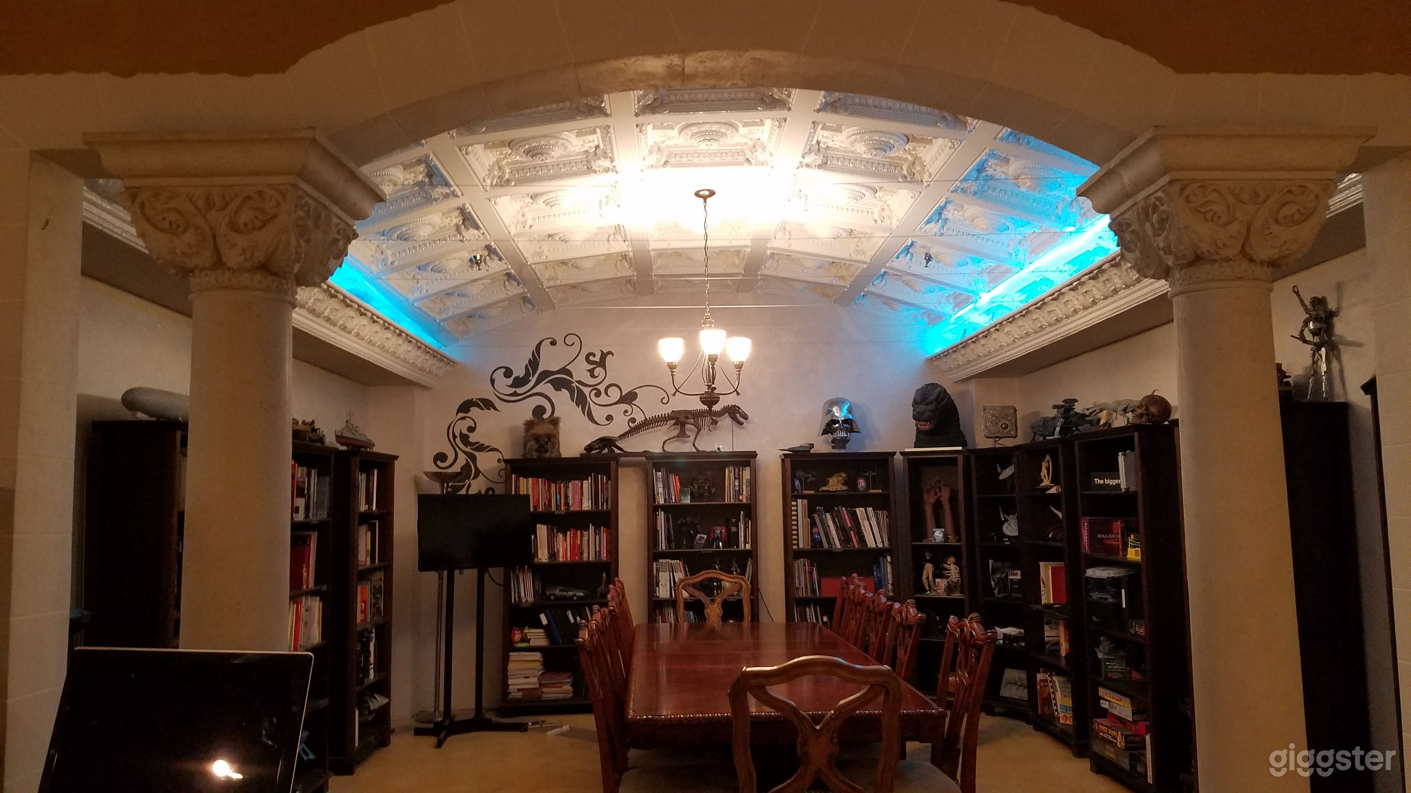 Library/ Game/ Podcast Room Photo 1