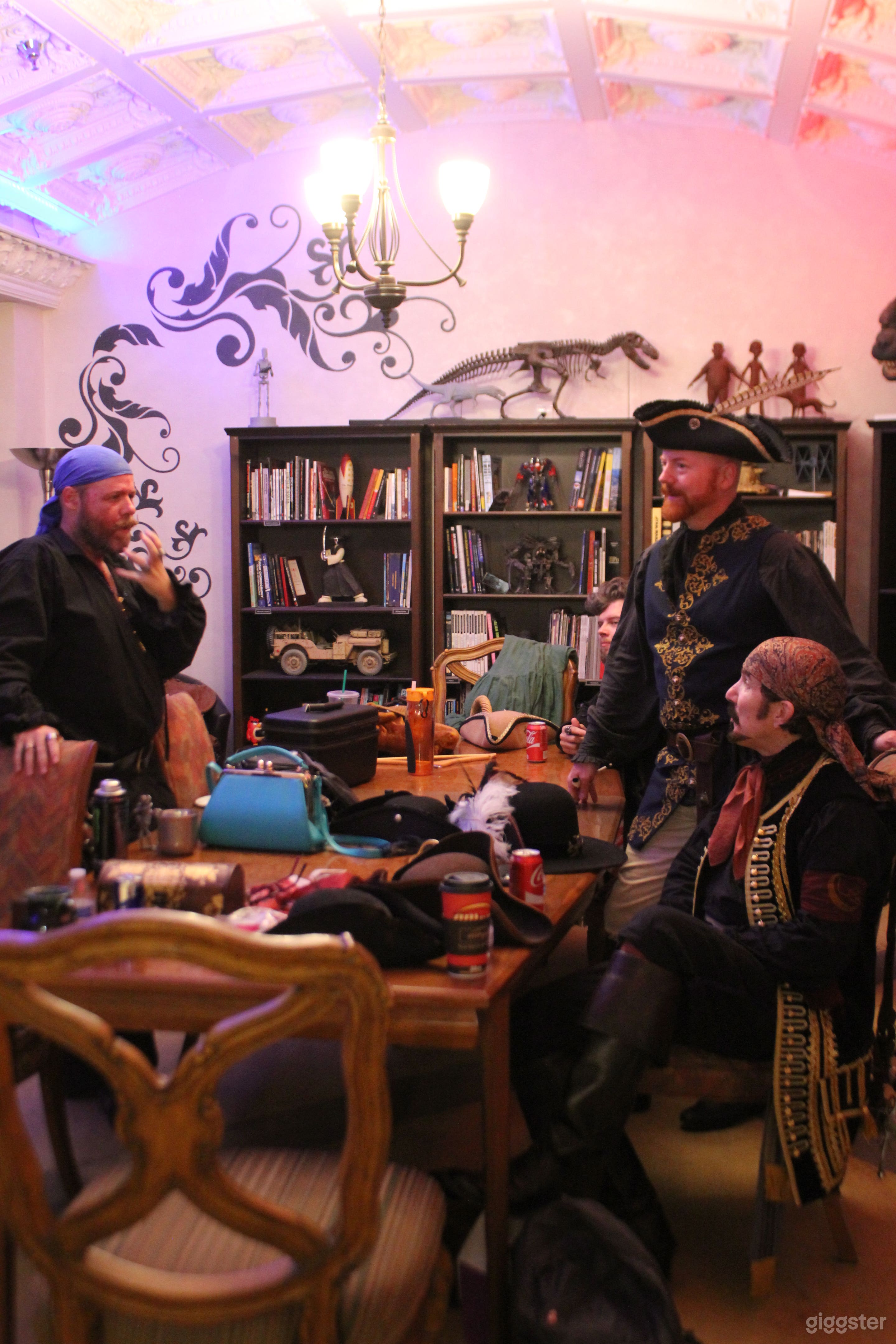 Library/ Game/ Podcast Room Photo 3