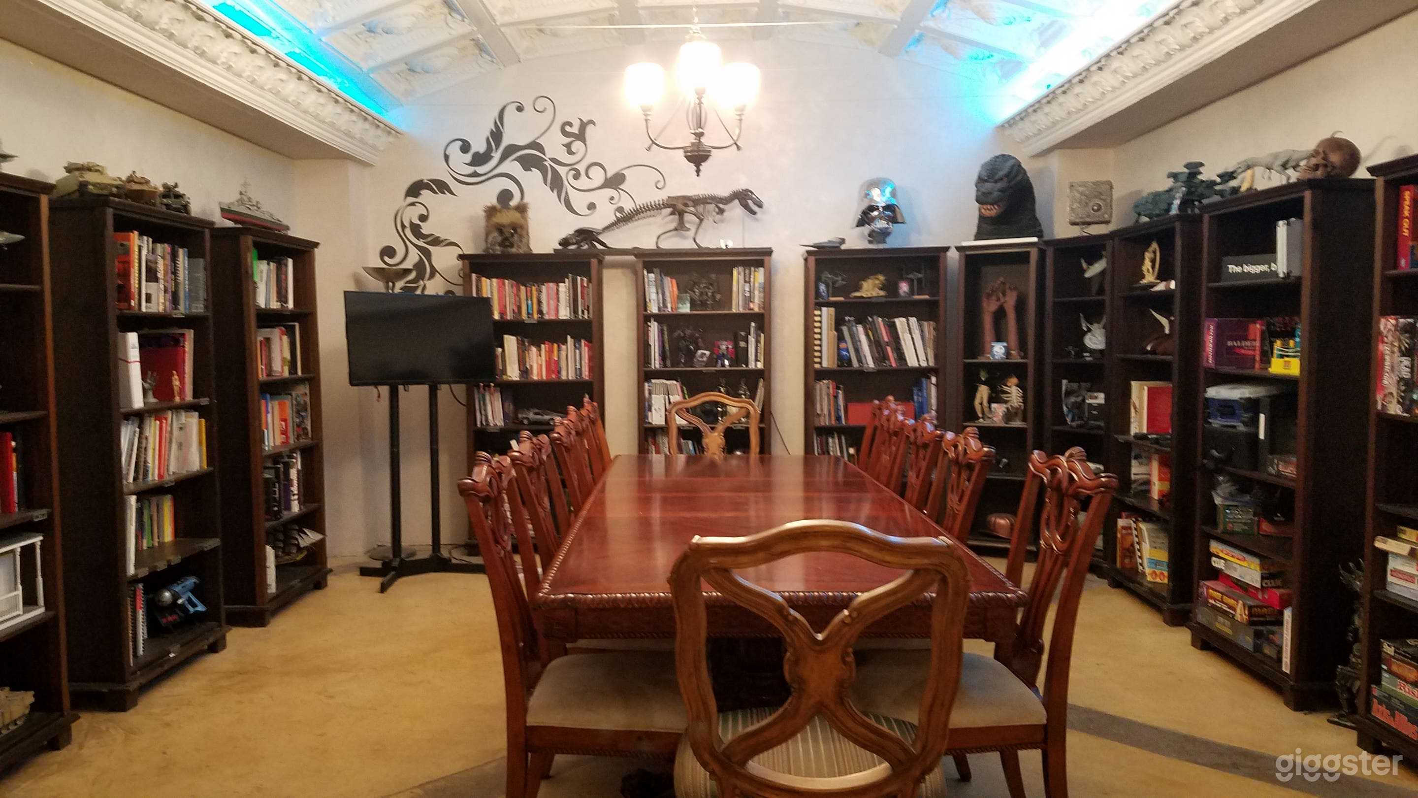 Library/ Game/ Podcast Room Photo 2