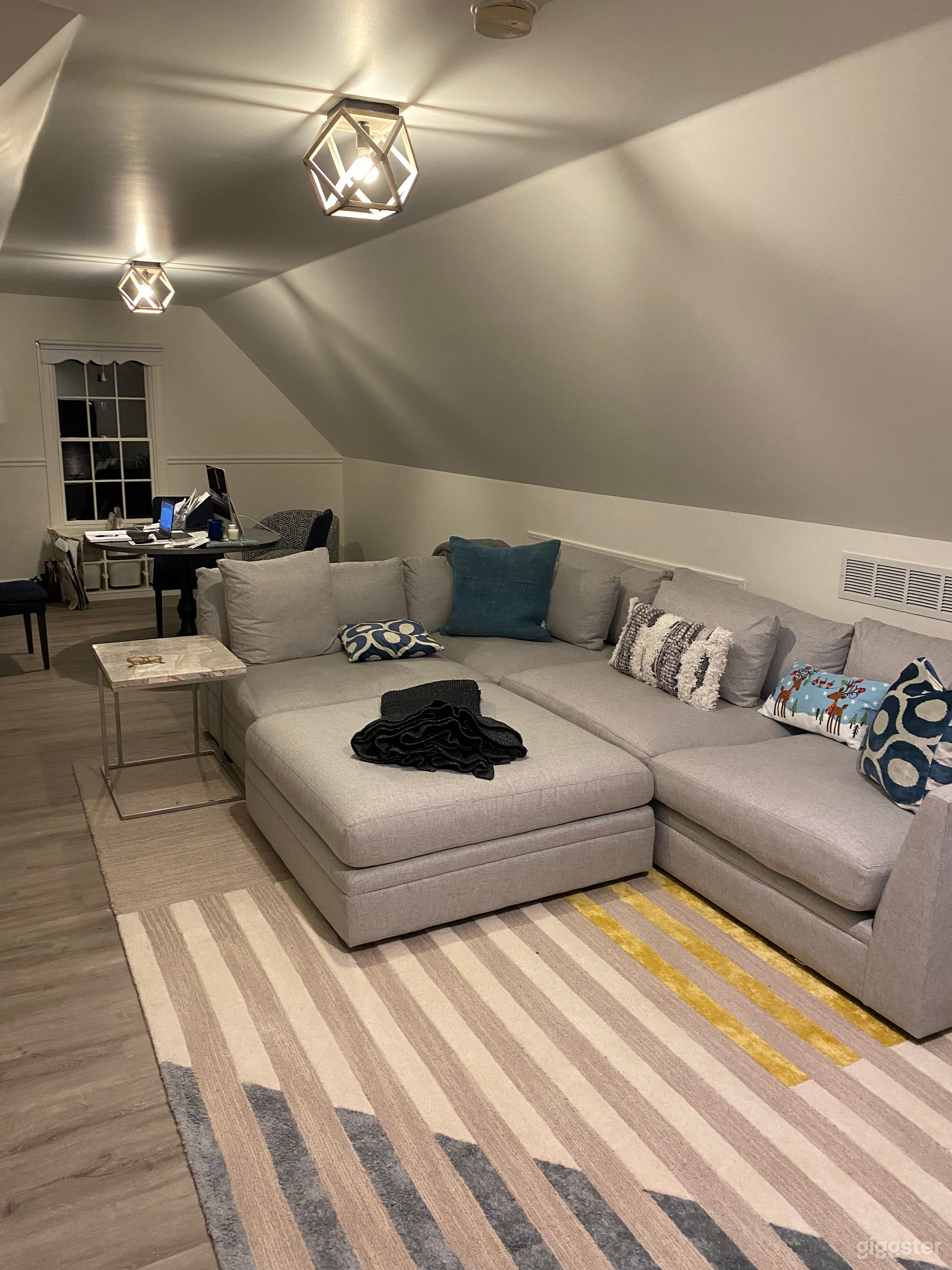 Up stairs tv room/ office