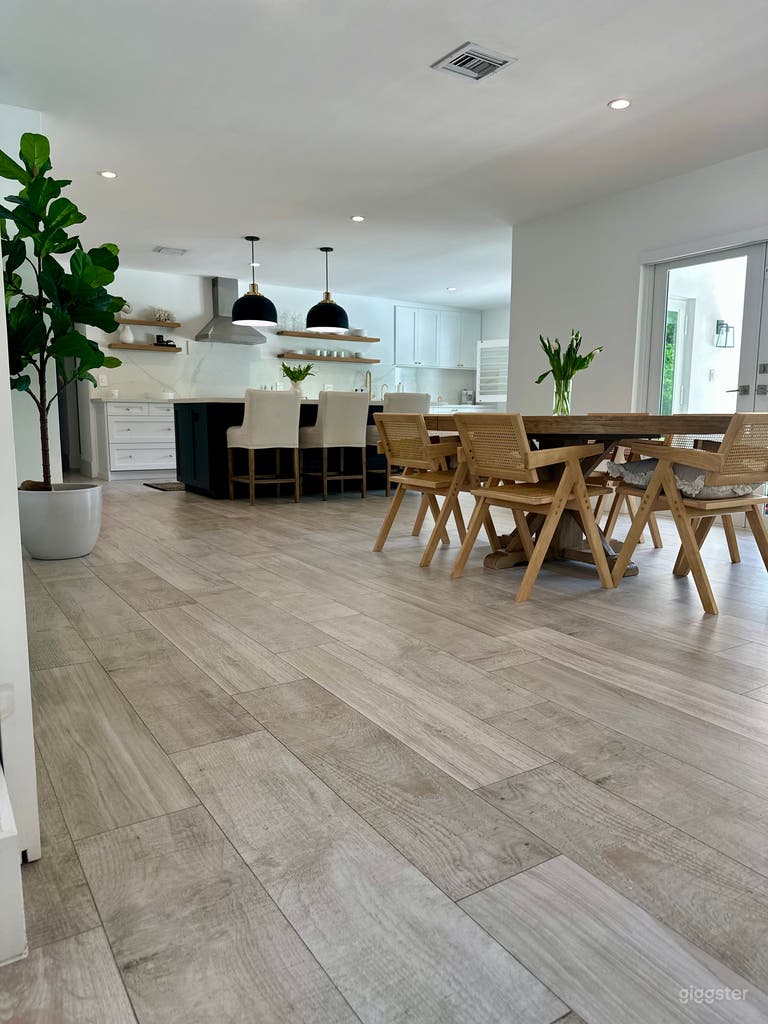  Open Concept with customized backyard 