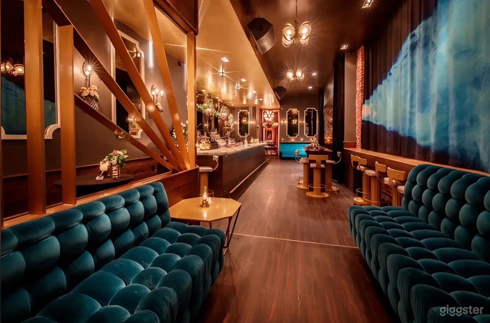 Peacock Room - Private Party Photo 1