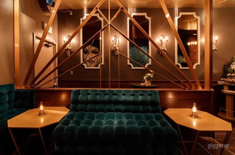  Peacock Room - Private Party 