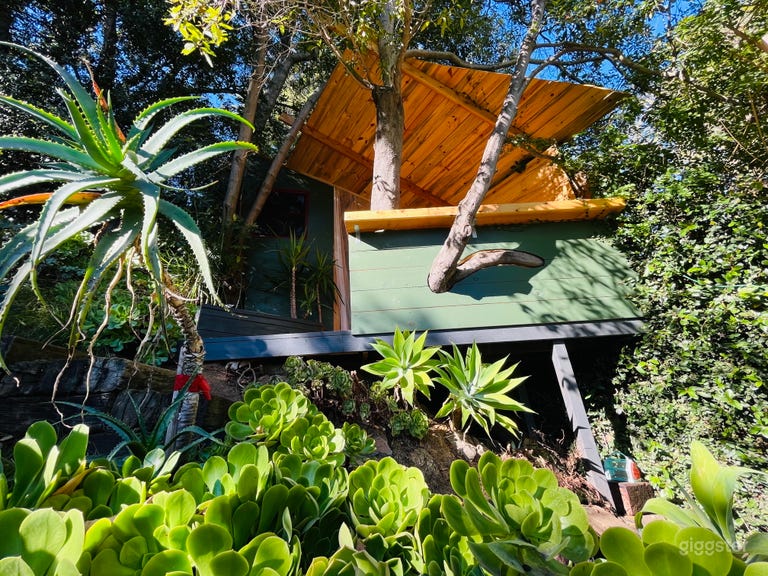  Treehouse.....with bunkie for sleeping (Twin XL bed) 