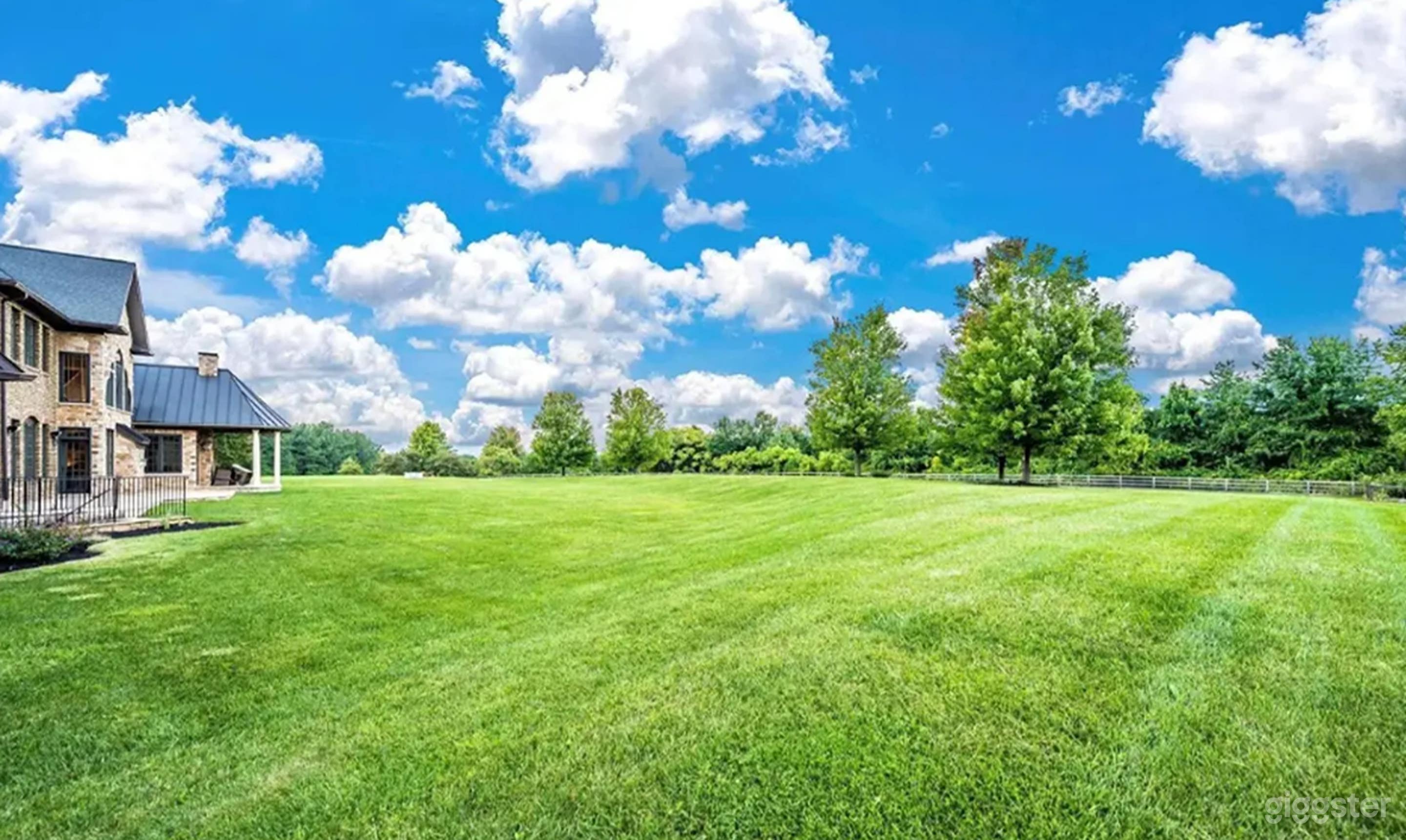Cinematic American Outdoor Setting Photo 1