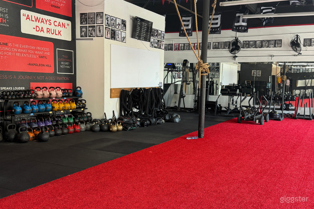6000 Sq. Ft. Open Space GYM  Photo 1