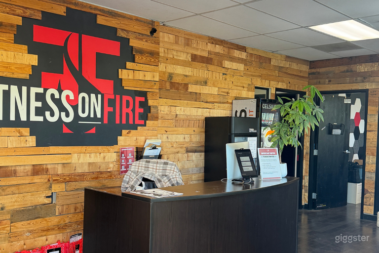  6000 Sq. Ft. Open Space GYM  