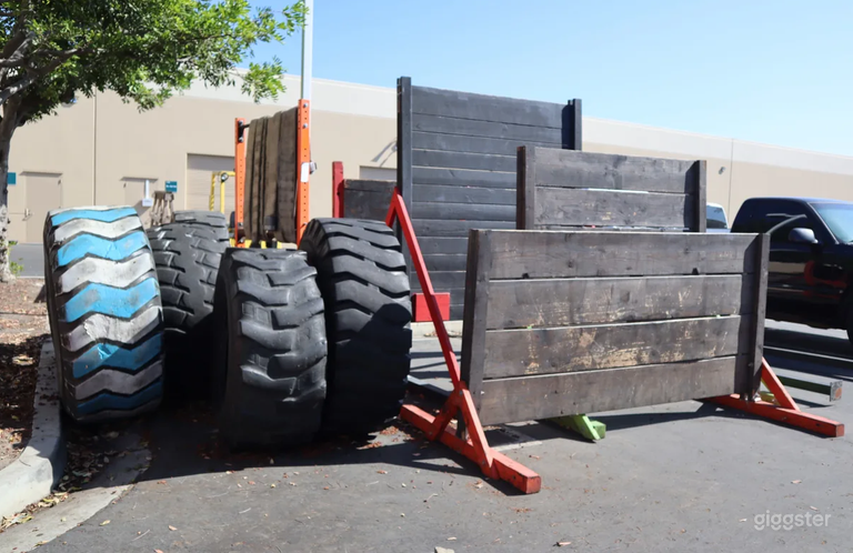  6000 Sq. Ft. Open Space GYM  