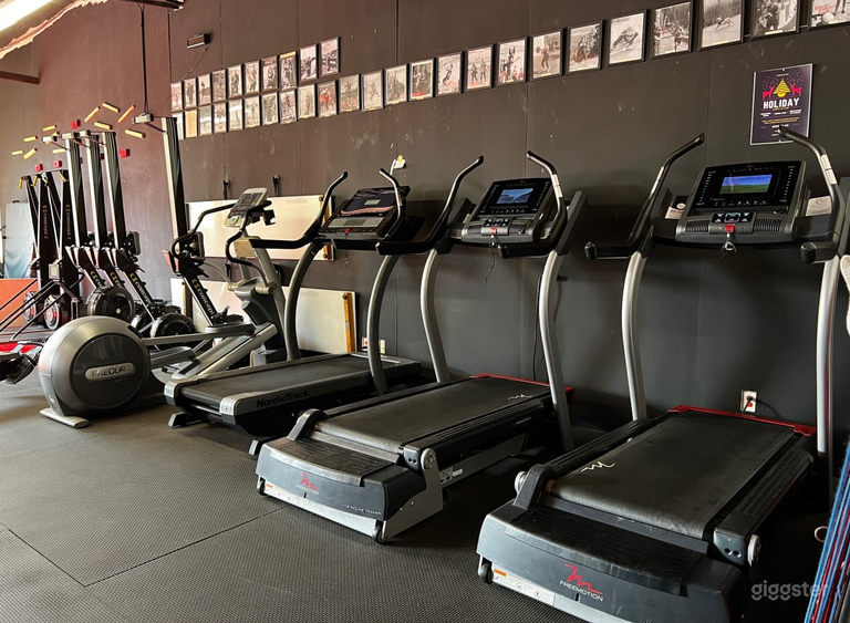  6000 Sq. Ft. Open Space GYM  