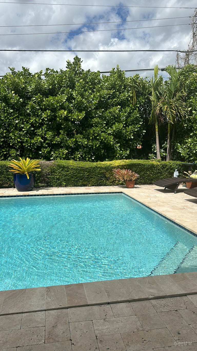  Bright Miami Pool -  photos/videos 