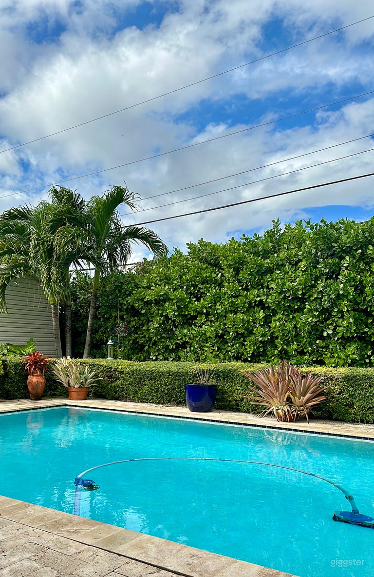  Bright Miami Pool -  photos/videos 