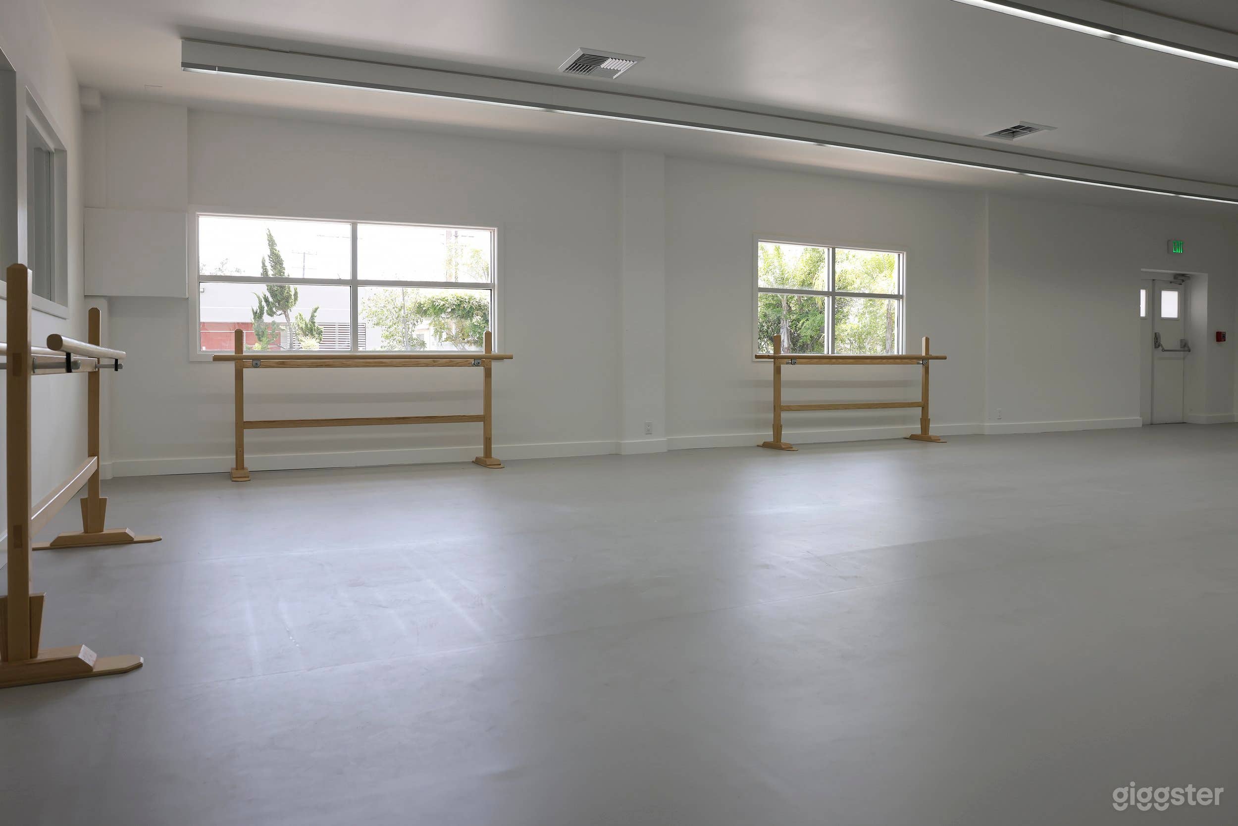 Dance Studio 2 - Marley Floor Photo 1