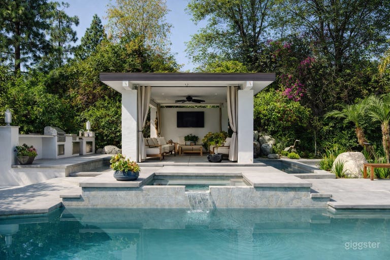  Private Resort Style: Pool, Pavilion 