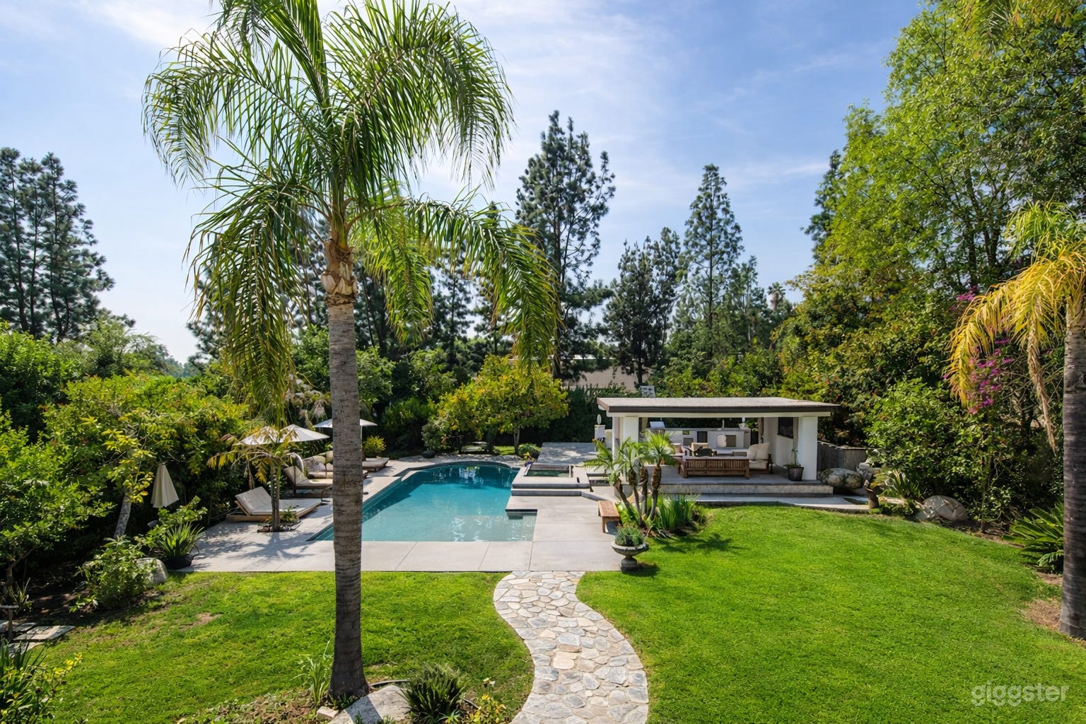 Private Resort Style: Pool, Pavilion Photo 4