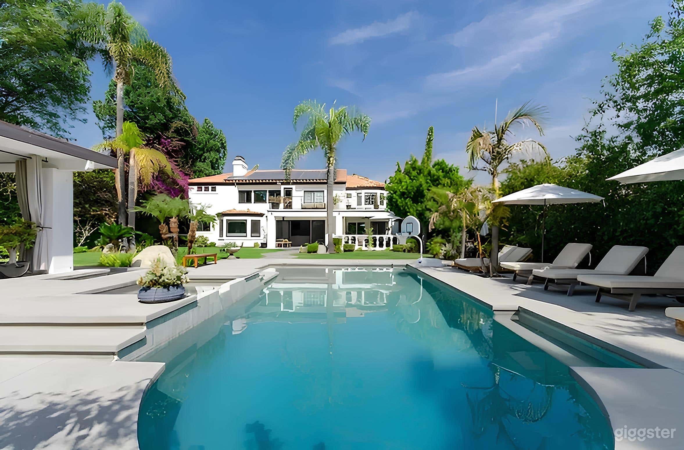 Private Resort Style: Pool, Pavilion Photo 1