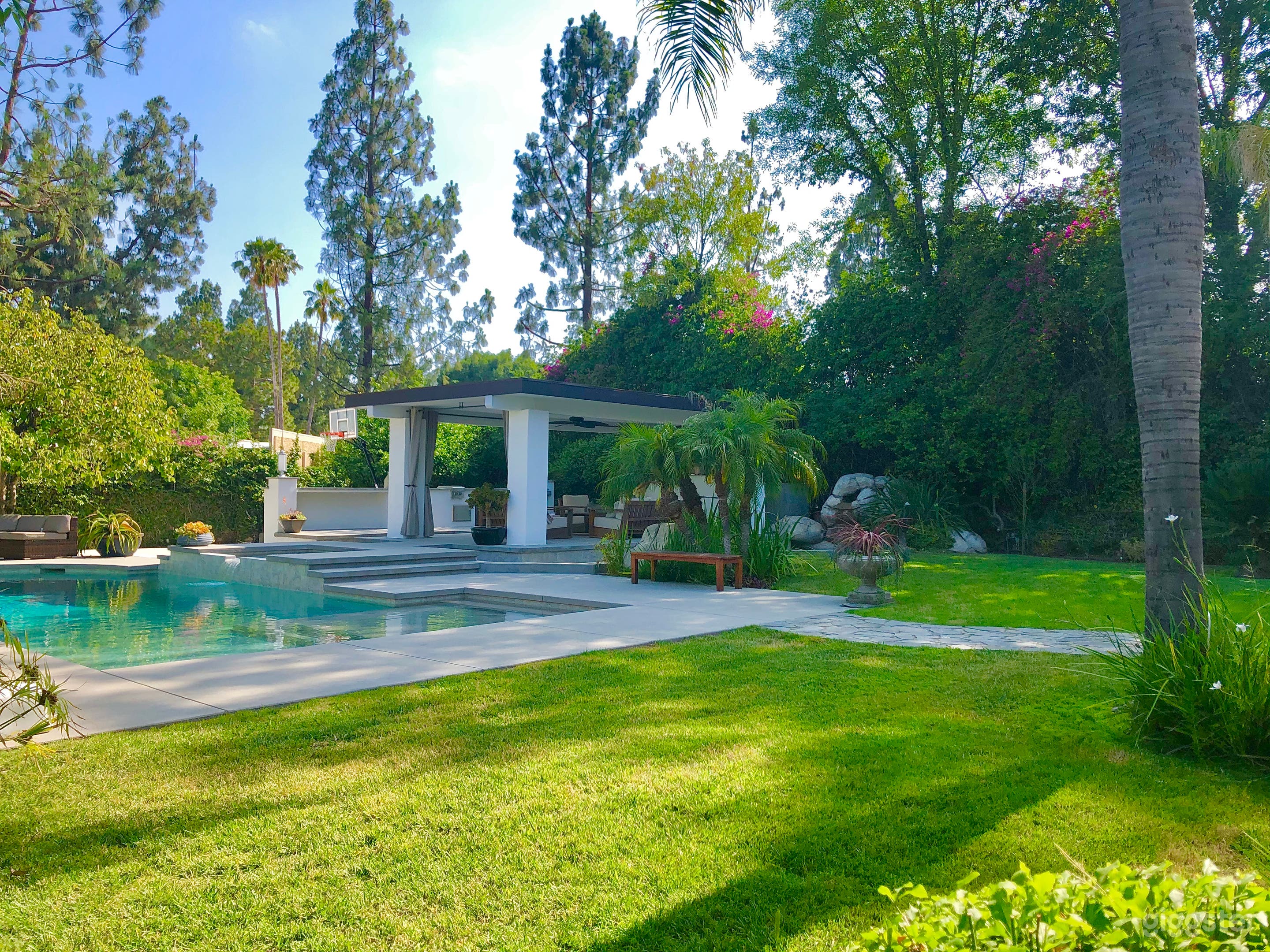 Private Resort Style: Pool, Pavilion Photo 2