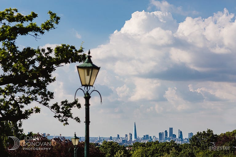  Bandstand with London skyline views 