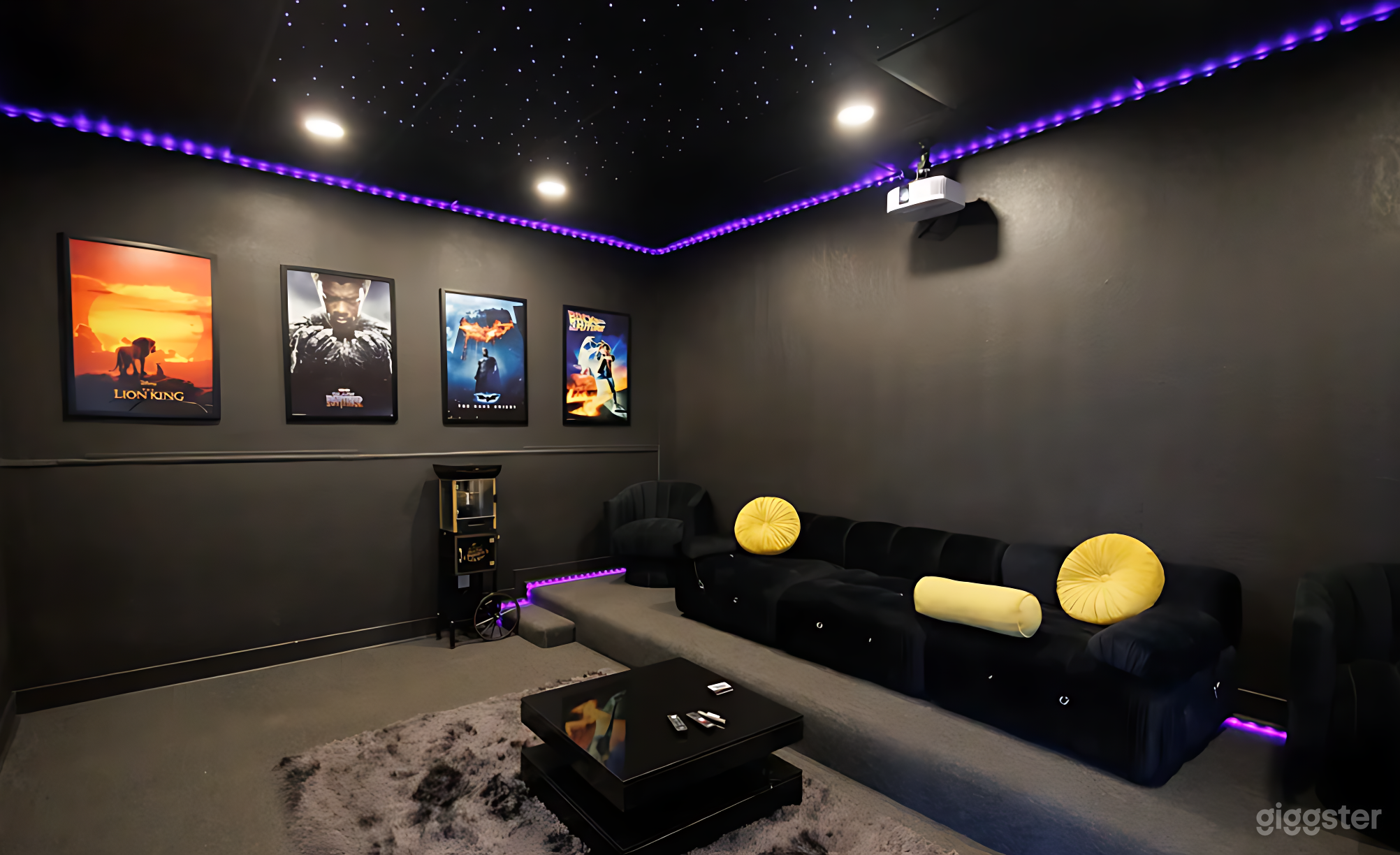 Picture of Luxury Private Theater & Spa | Rent this location on Giggster