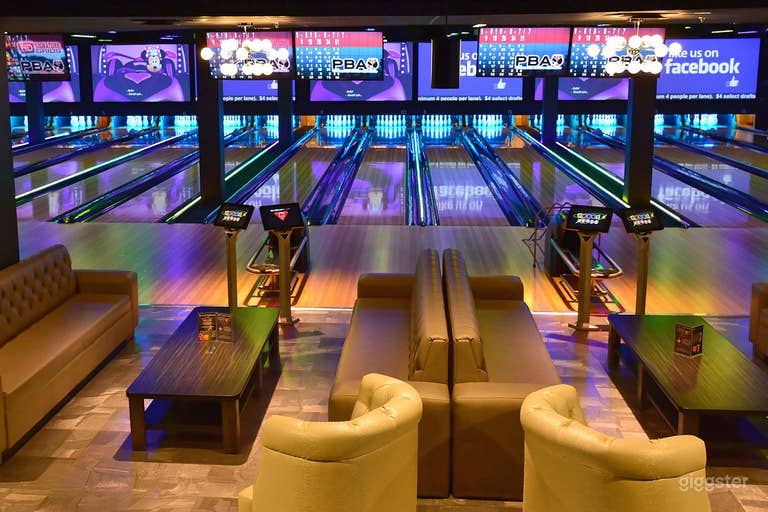  Strike & Spare Party Space 