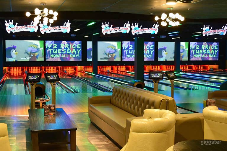  Espacio para fiestas Strike & Spare 