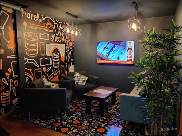  The industrial venue that brings the atmosphere  