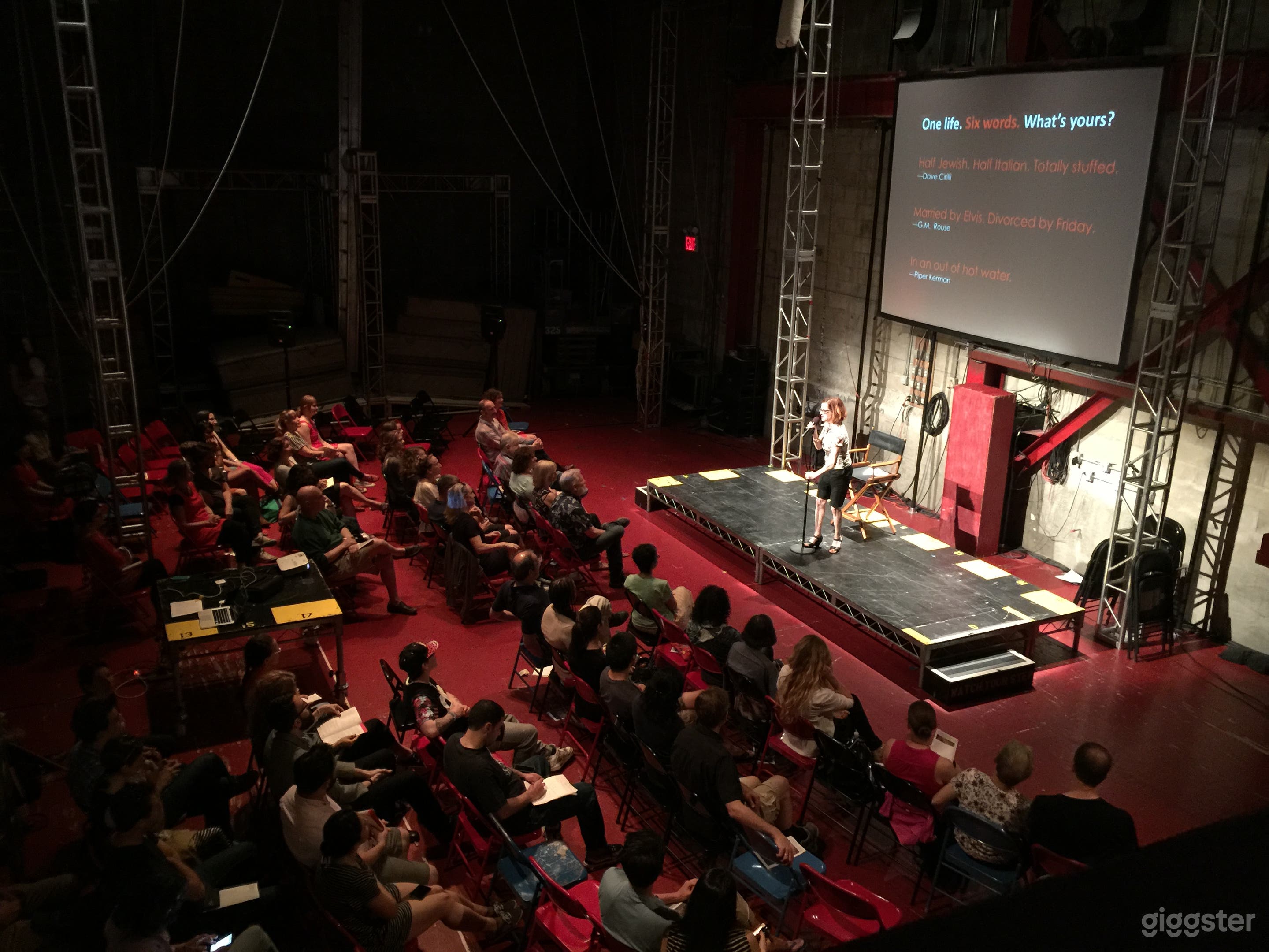  Industrial Warehouse w/ Colorful Accents Photo 1