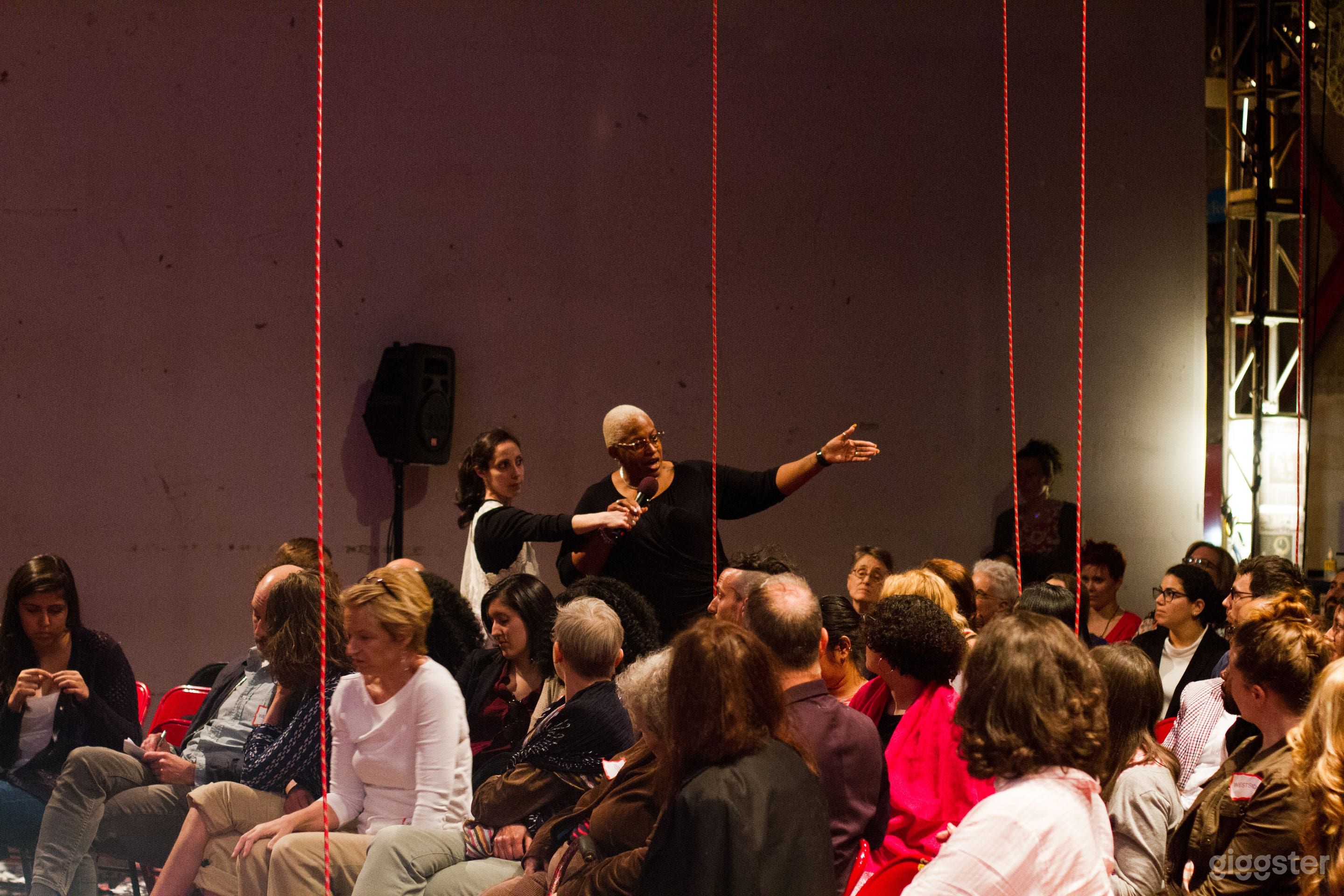  Industrial Warehouse w/ Colorful Accents Photo 4