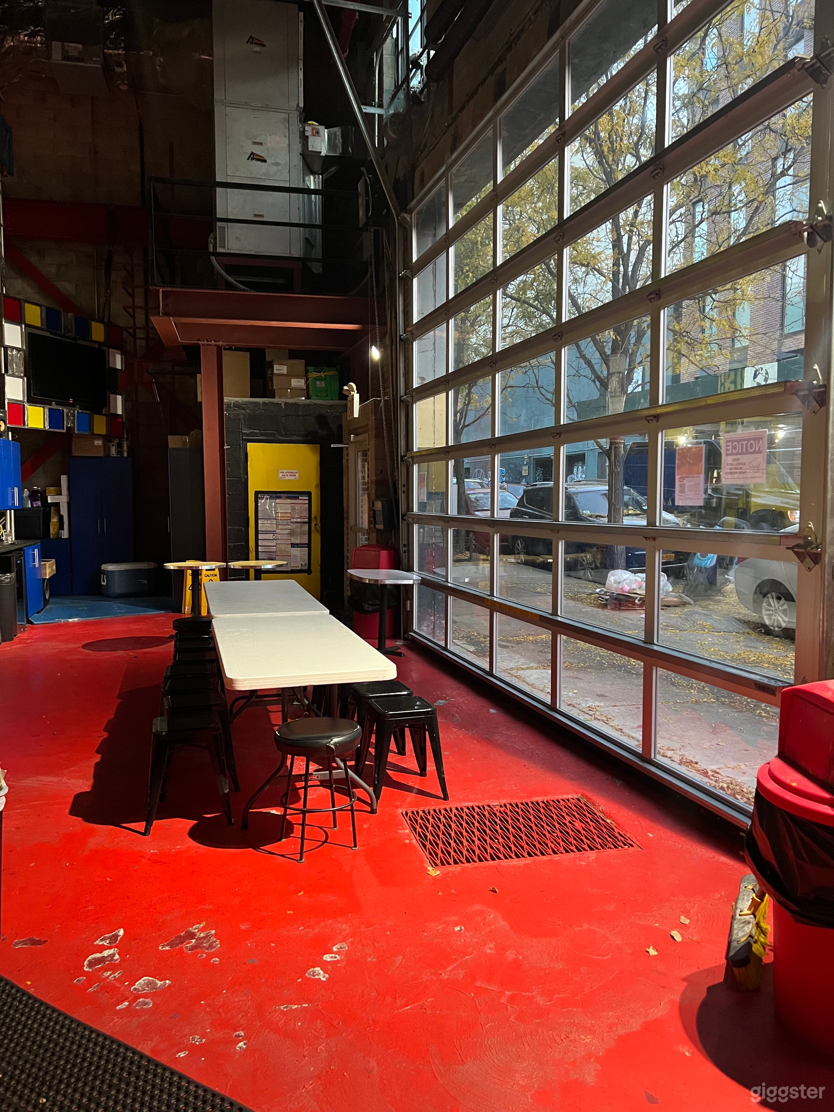  Industrial Warehouse w/ Colorful Accents Photo 3