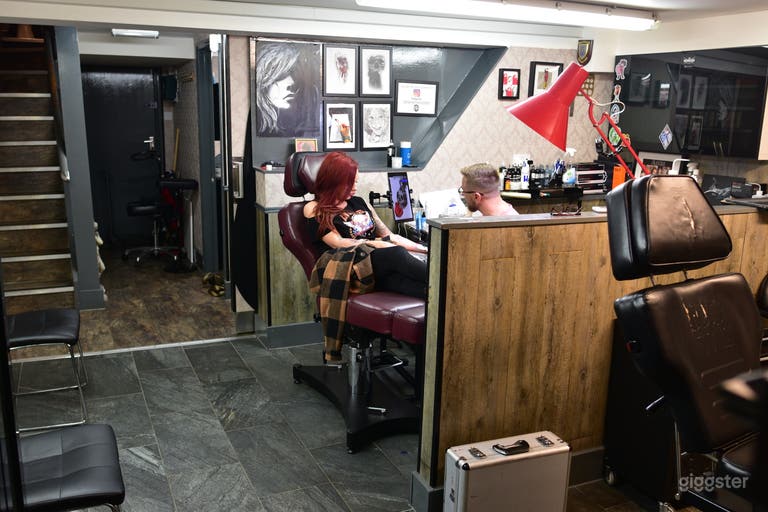  Tattoo Studio In Camden Town 