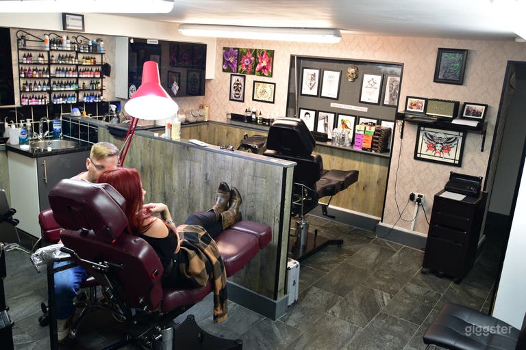 Tattoo Studio In Camden Town 