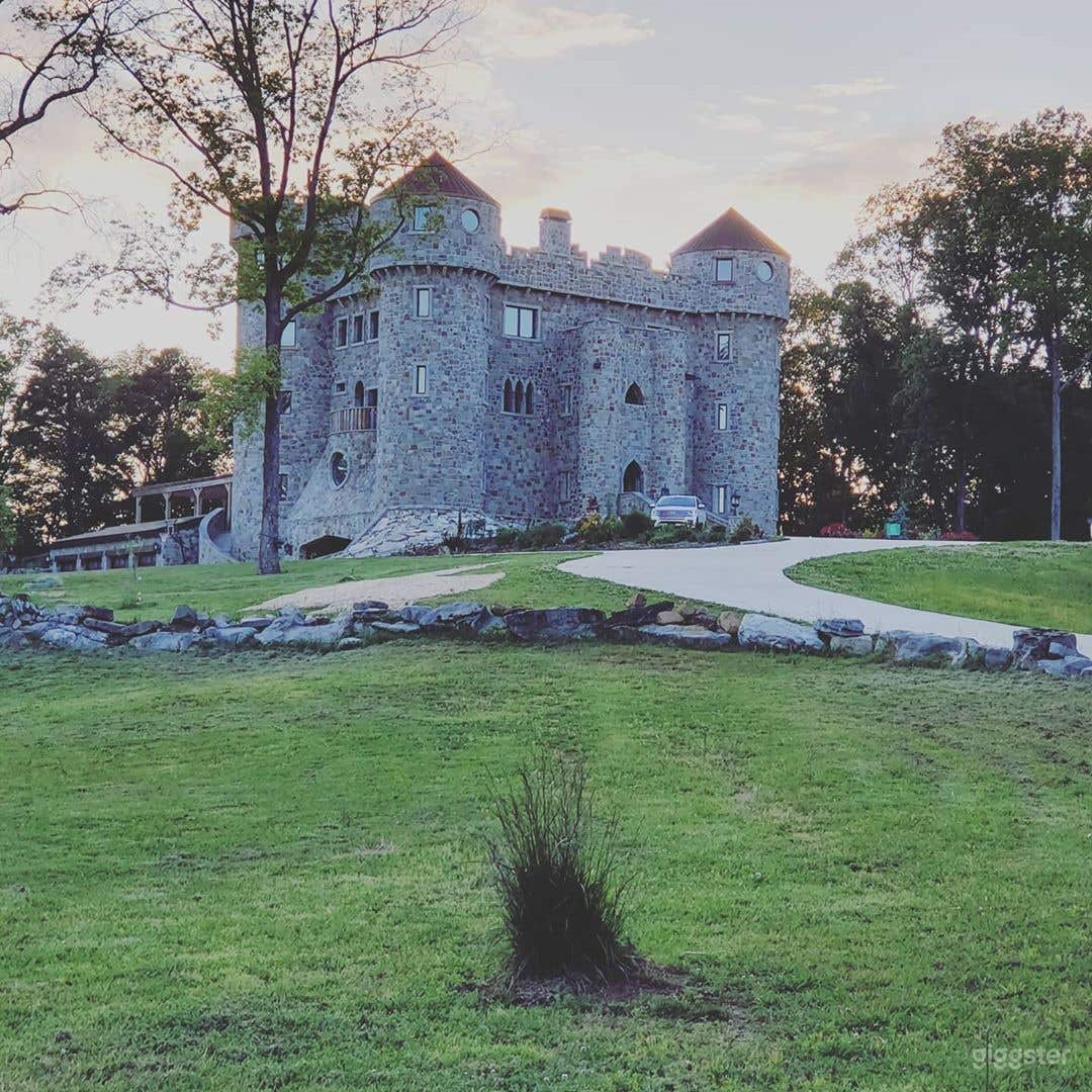 Gothic Modern Castle Photo 1