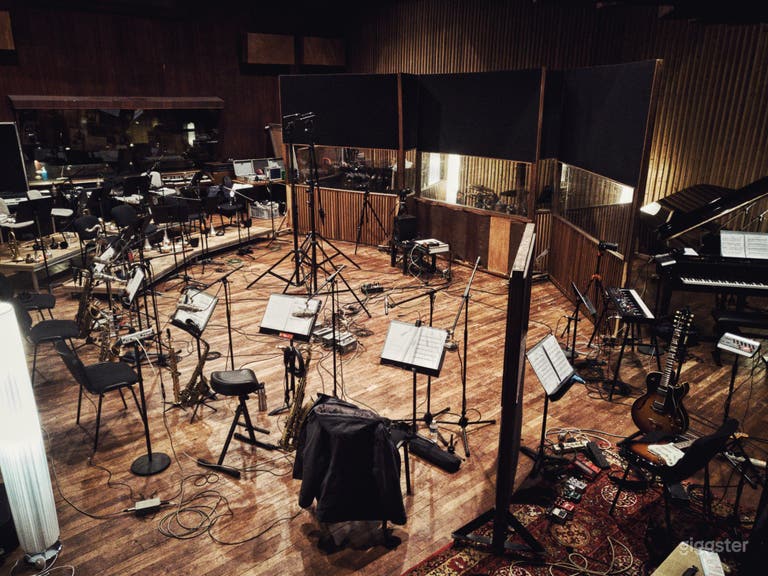  Séance d' orchestre . 